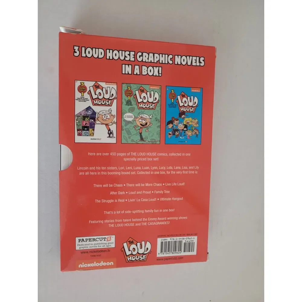 Loud‎ House 3 in 1 Box Set [The Loud House]